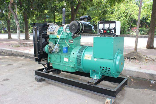 邵原镇发电机不发电的原因